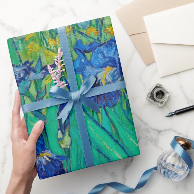 Famous van gogh painting Wrapping Paper (Gifting)