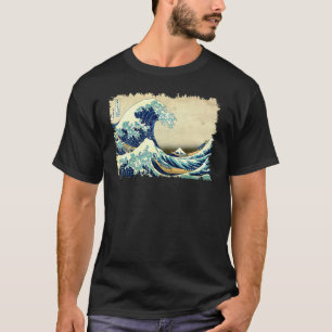 Famous Vintage Art Classic Great Ocean Wave Specia T-Shirt