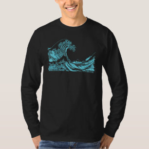 Famous Vintage Classic Great Ocean Wave Special De T-Shirt