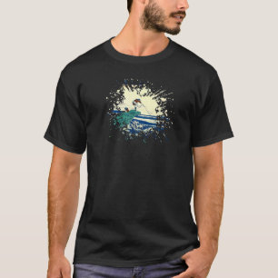 Famous Vintage Kajikazawa In Kai Hokusai Stylish T-Shirt