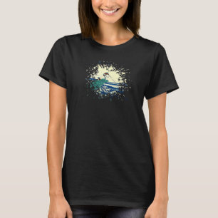 Famous Vintage Kajikazawa In Kai Hokusai Stylish T-Shirt