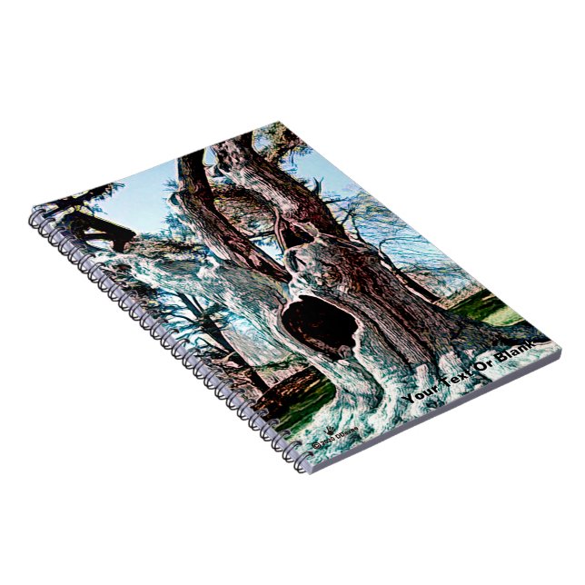 Famous Wizard Movie Tree Notebook (Right Side)