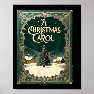 Famous X-mas _ A Christmas Carol By Charles Ens -  Poster