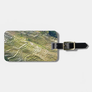 Famous yuanyang Rice Terraces - Yunnan, China Luggage Tag