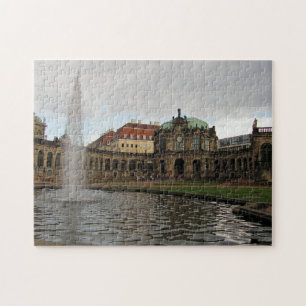 Famous Zwinger palace in Dresden, Saxony, Germany Jigsaw Puzzle