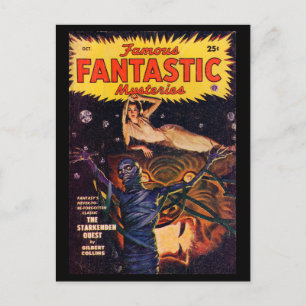 Famousfantastic12_Pulp Art Postcard