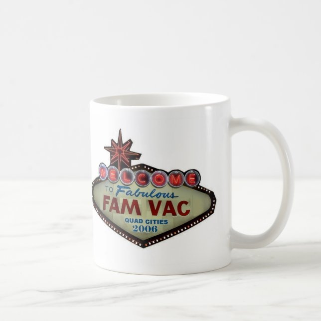 FamVac 2006 Mug (Right)
