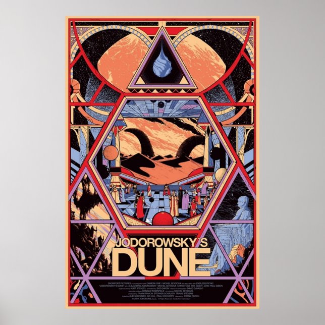 Fan Art Jodorowskys Dune Poster (Front)
