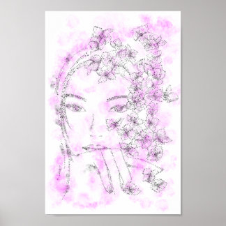 Fan art of Jennie (Light Ver.) Poster