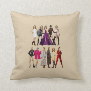 Fan Art - Taylor S Cushion