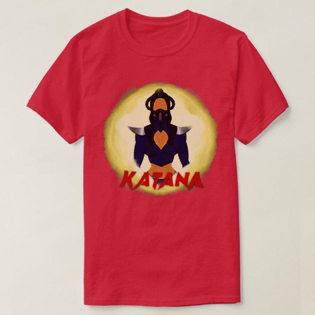 Fan bladed female T-Shirt (Design Front)