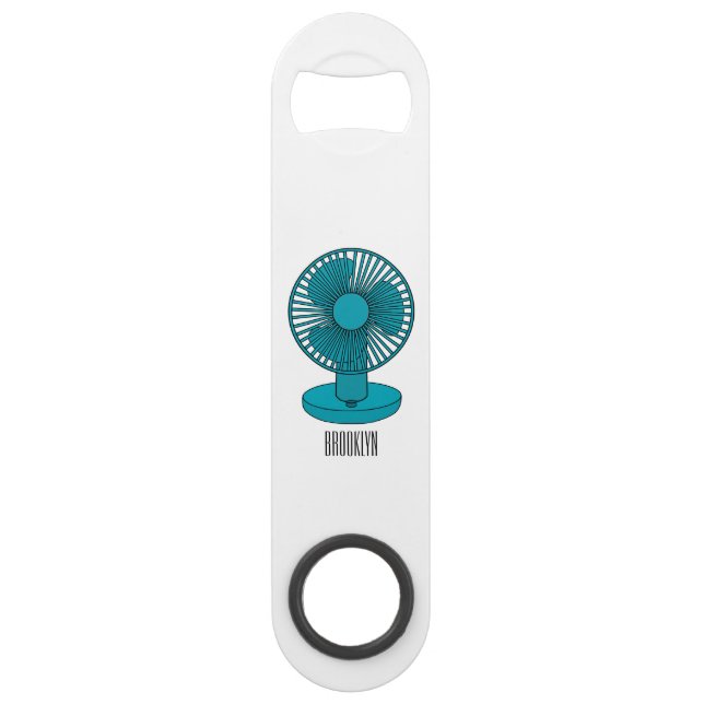 Fan cartoon illustration  (Front)