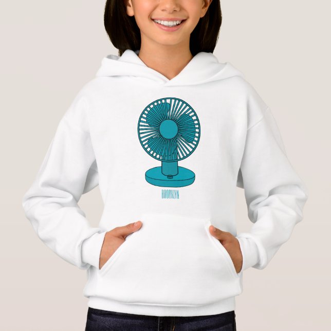 Fan cartoon illustration  (Front)