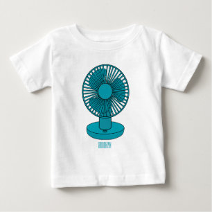 Fan cartoon illustration  baby T-Shirt