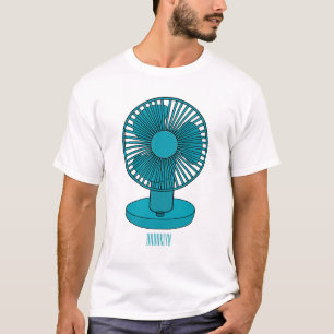 Fan cartoon illustration T-Shirt