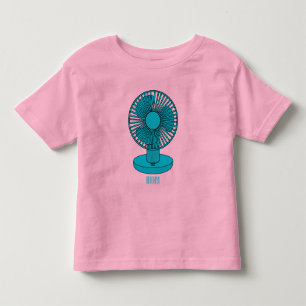 Fan cartoon illustration toddler T-Shirt