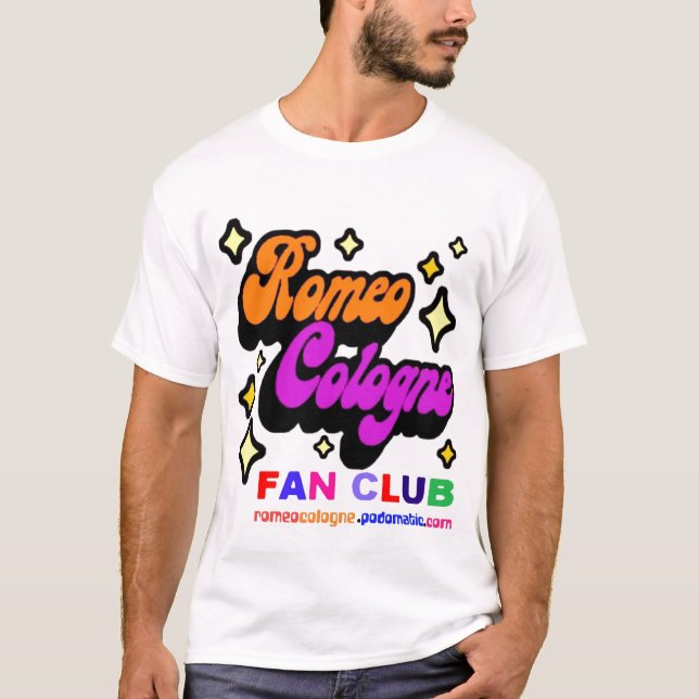 Fan Club T-Shirt (Front)