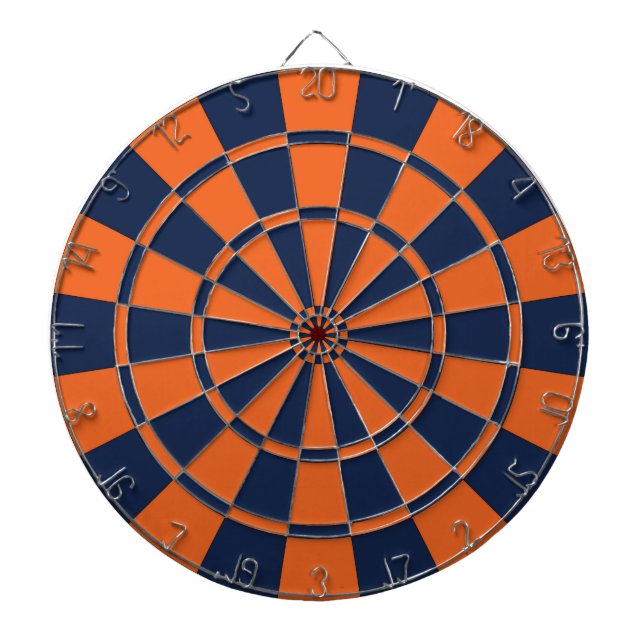 Fan Colours Dartboard (Front)