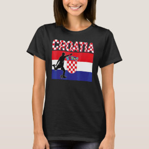 Fan Croatia National Team World Football Soccer Ch T-Shirt