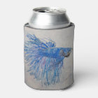 Fan Dance Can Cooler