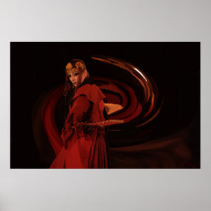 Fan Dance Poster