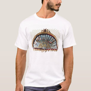 Fan, decorated with a scene of a fete T-Shirt