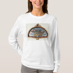 Fan, decorated with a scene of a fete T-Shirt