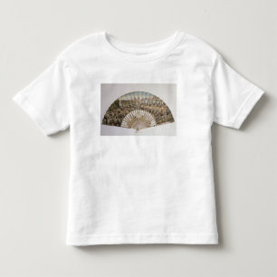 Fan depicting the Plaza de la Cebada, Madrid Toddler T-Shirt