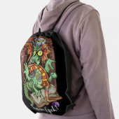 Fan Dragon "Fantasy Geek!" Backpack (Insitu)