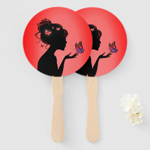 Fan Fan The Red Butterfly Woman