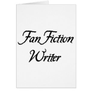 Fan Fiction Writer