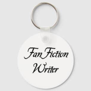 Fan Fiction Writer Key Ring