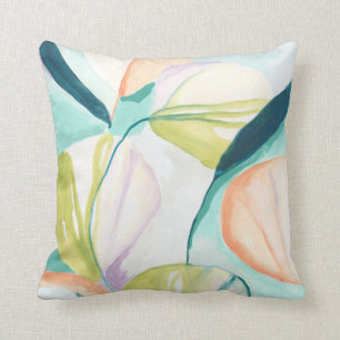 Fan Flowers IV Cushion