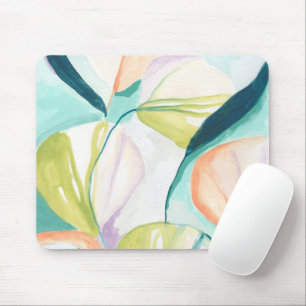 Fan Flowers IV Mouse Mat