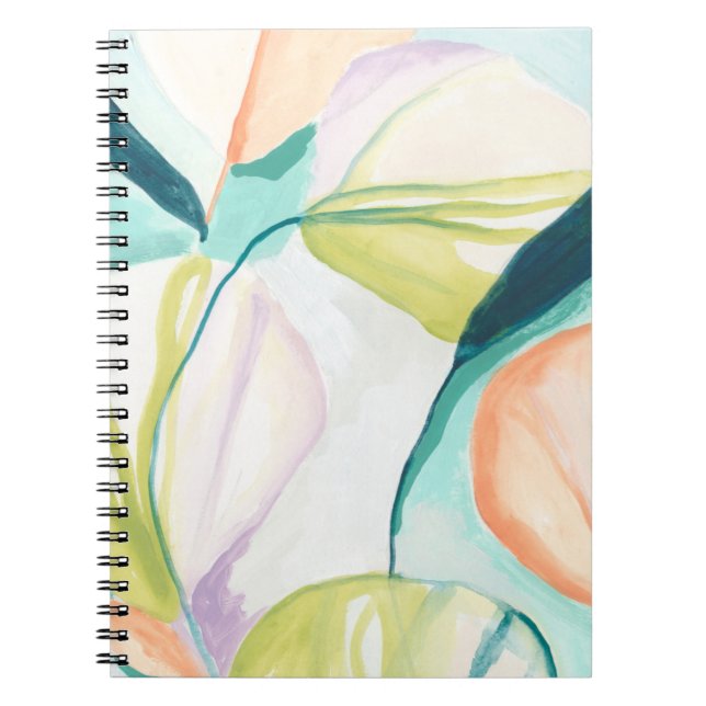 Fan Flowers IV Notebook (Front)