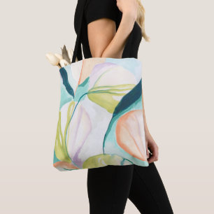 Fan Flowers IV Tote Bag