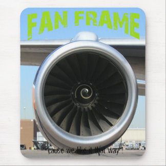 Fan Frame Mousepad