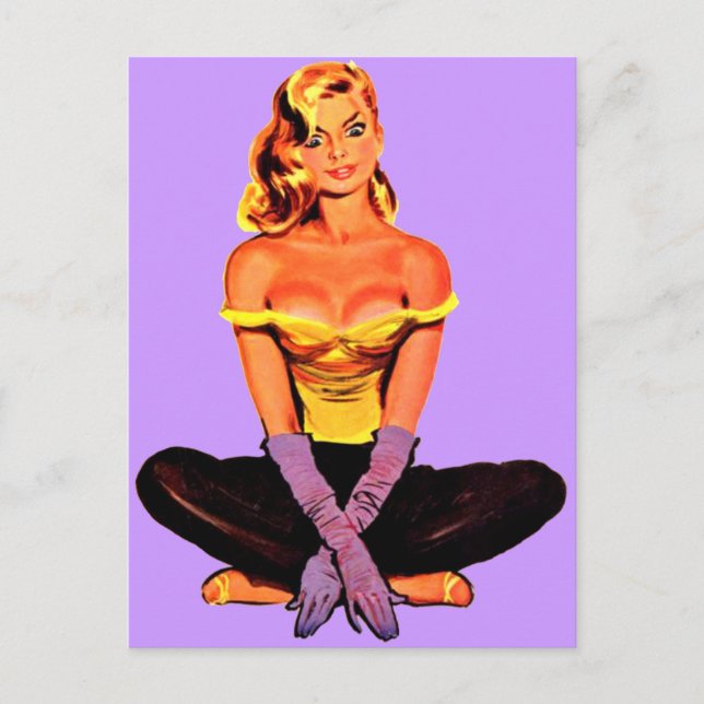 Fan Girl Postcard (Front)