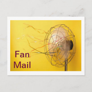 Fan Mail Postcard