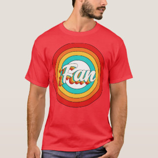 Fan Name Shirt Vintage Fan Circle