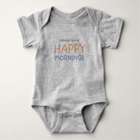 Fan of Happy Mornings Custom Text