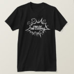 Fan Of The Couple Bubble Art Superhero Fan Wedding T-Shirt<br><div class="desc">Fan of the couple wedding guests design has a heart bubble art motif,  is part of the superhero wedding collection and is available in more styles.</div>