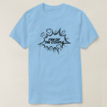 Fan Of The Couple Bubble Art Superhero Wedding T-Shirt<br><div class="desc">Fan of the couple wedding guests design has a heart bubble art motif,  is part of the superhero wedding collection and is available in more styles.</div>