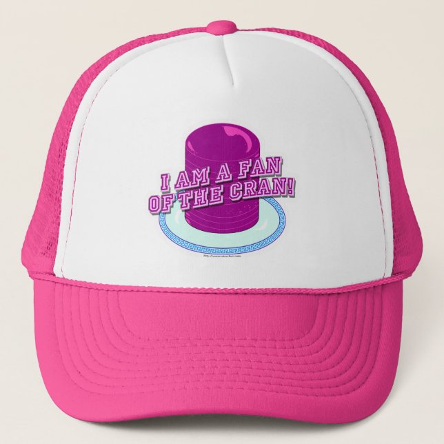 Fan of the Cran Cranberry Sauce Trucker Hat (Front)