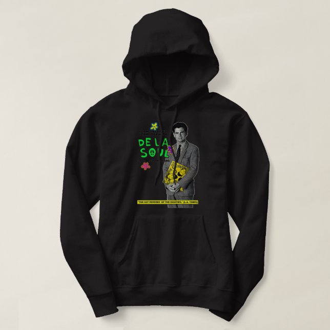 Fan Of The Hip Hop Music Band La  Quote Jazz  Soul Hoodie (Design Front)
