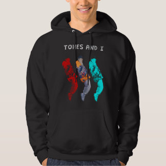 Fan Of The Monkey  Singer and  Quote Pop Art I Hoodie
