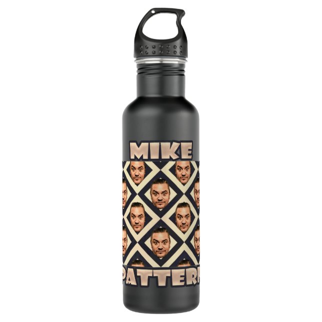 Fan Of The Rock  Music Band No  Quote Epic  710 Ml Water Bottle (Front)