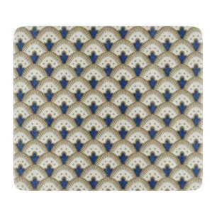 Fan Pattern Cutting Board