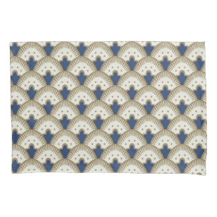 Fan Pattern Pillowcase