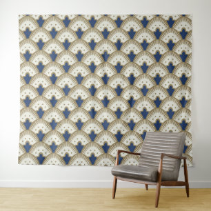 Fan Pattern Tapestry